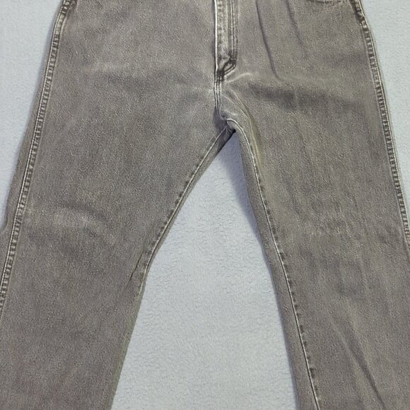 Wrangler VTG Jeans Men's 36x30 Fits 34x29 Black 13MWZ Cowboy Cut Made In USA - Picture 6 of 12